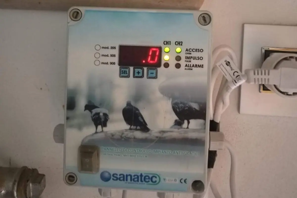 sanatec-bird-system